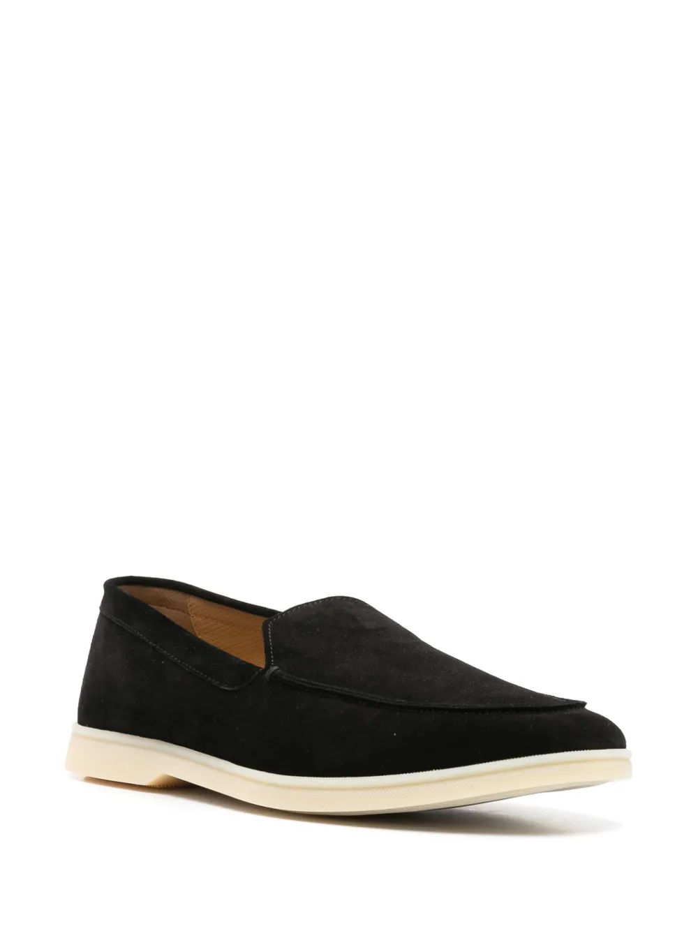 Henderson Baracco Panarea loafers - Zwart