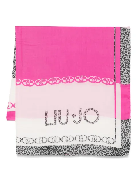 LIU JO printed scarf 