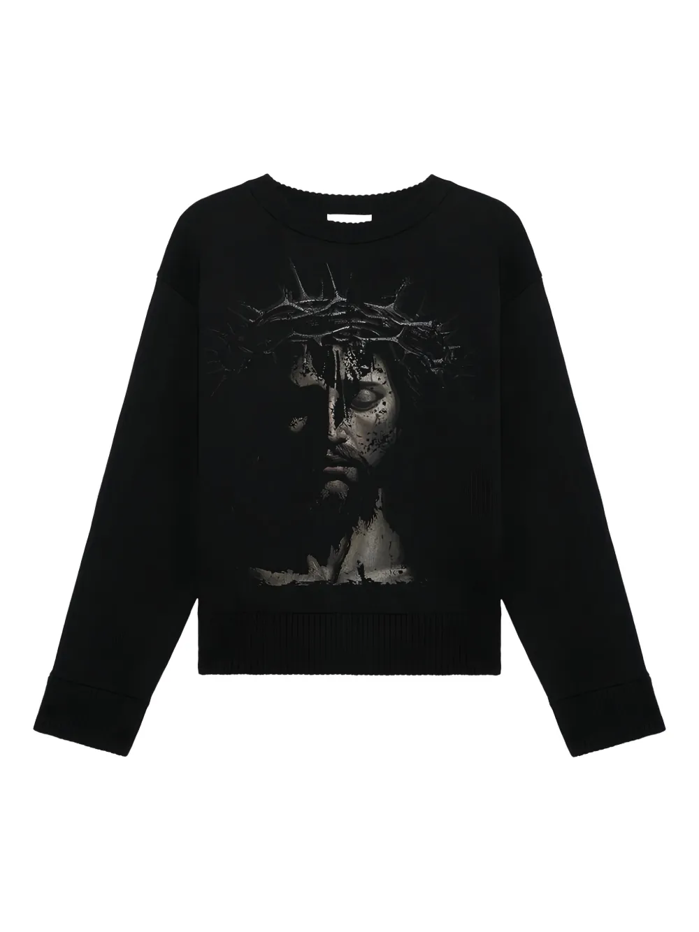 1989 STUDIO sudadera estampada | negro | Image 1