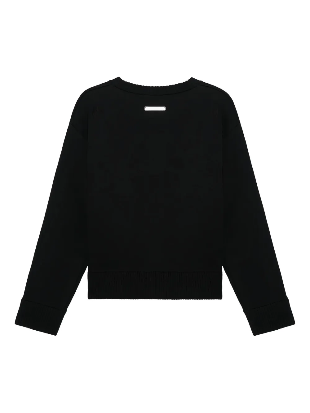 1989 STUDIO Cotton Sweatshirt | Black | FARFETCH GE