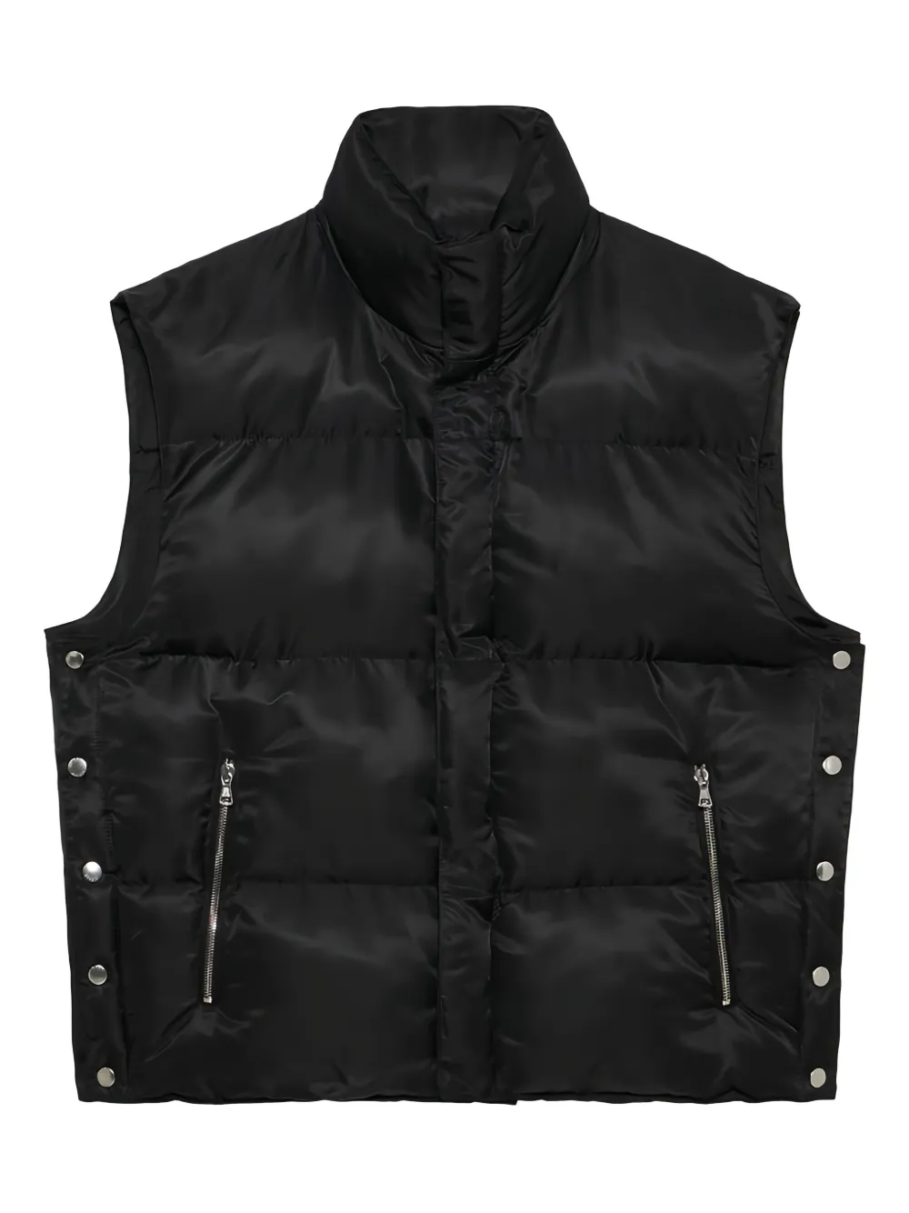 1989 STUDIO padded gilet | Black | Image 1