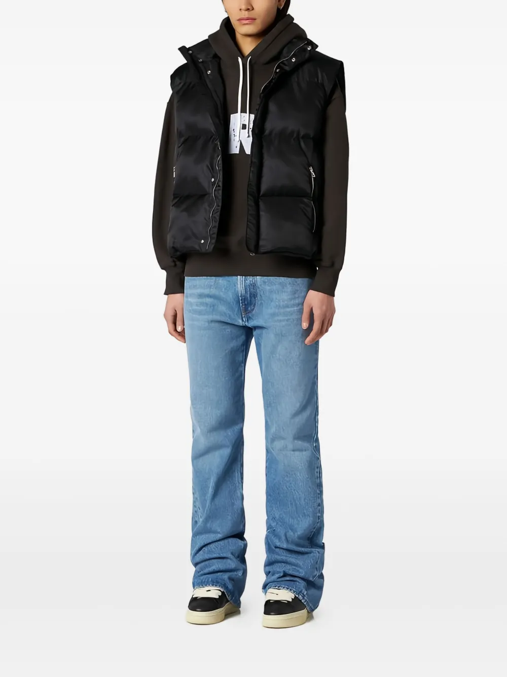 1989 STUDIO padded gilet | Waistcoats & Gilets | Image 2