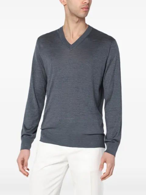 Brunello Cucinelli كنزة برقبة V