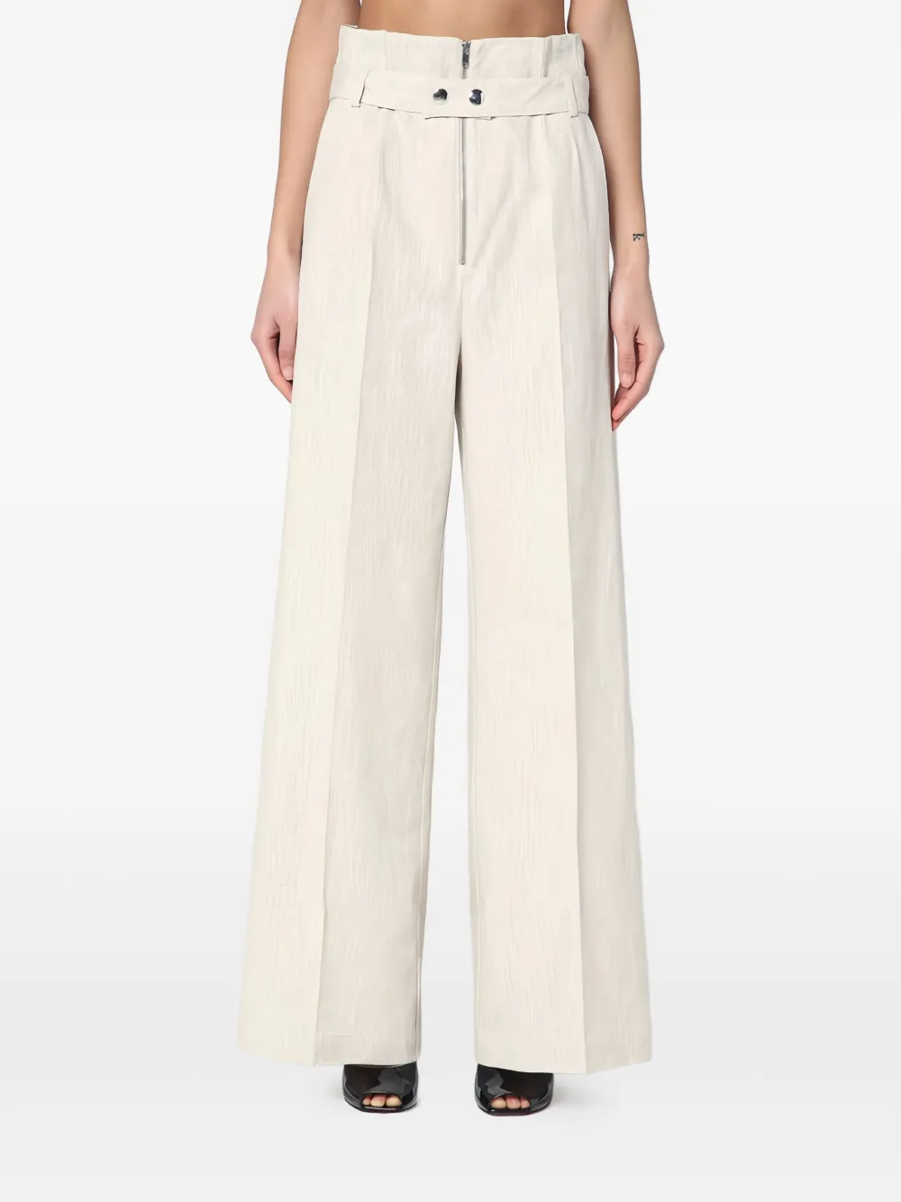 Erika Cavallini Ludovico broek Beige
