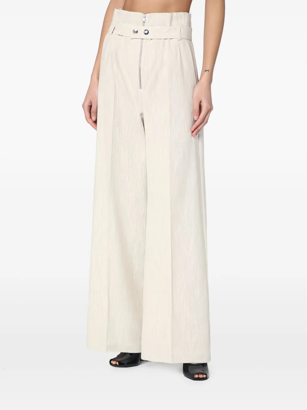 Erika Cavallini Ludovico broek Beige