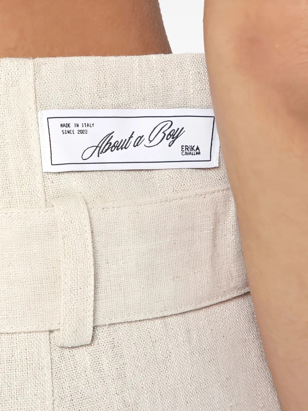 Erika Cavallini Ludovico broek Beige