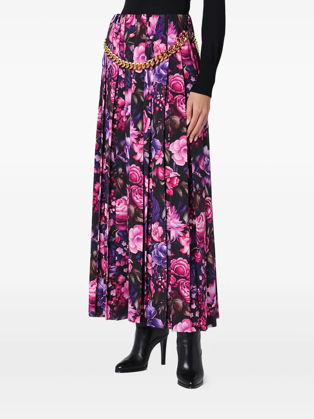 Balenciaga Zijden rok Roze