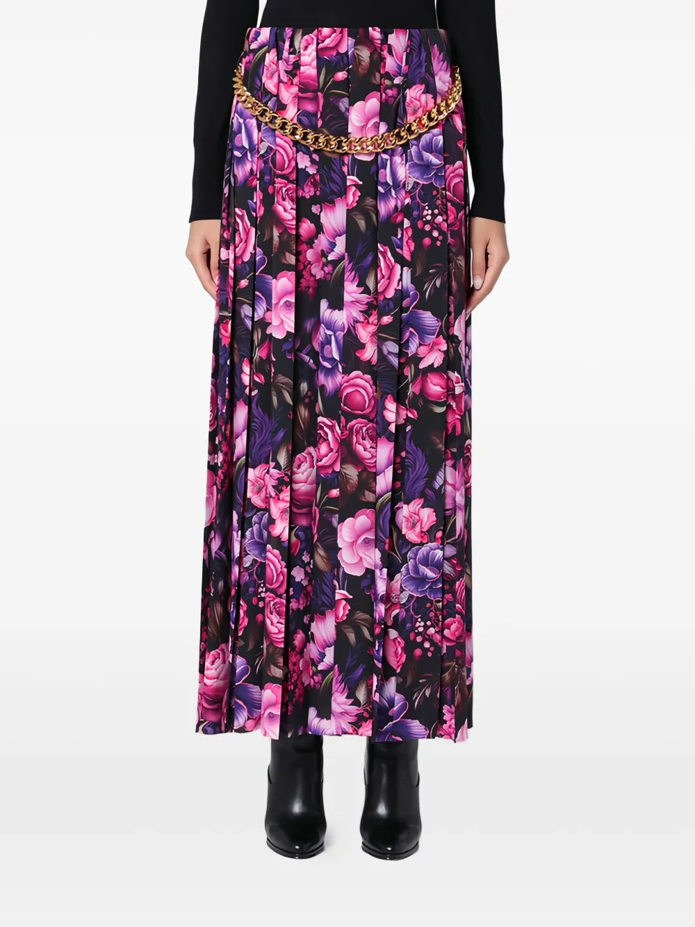 Balenciaga Zijden rok Roze