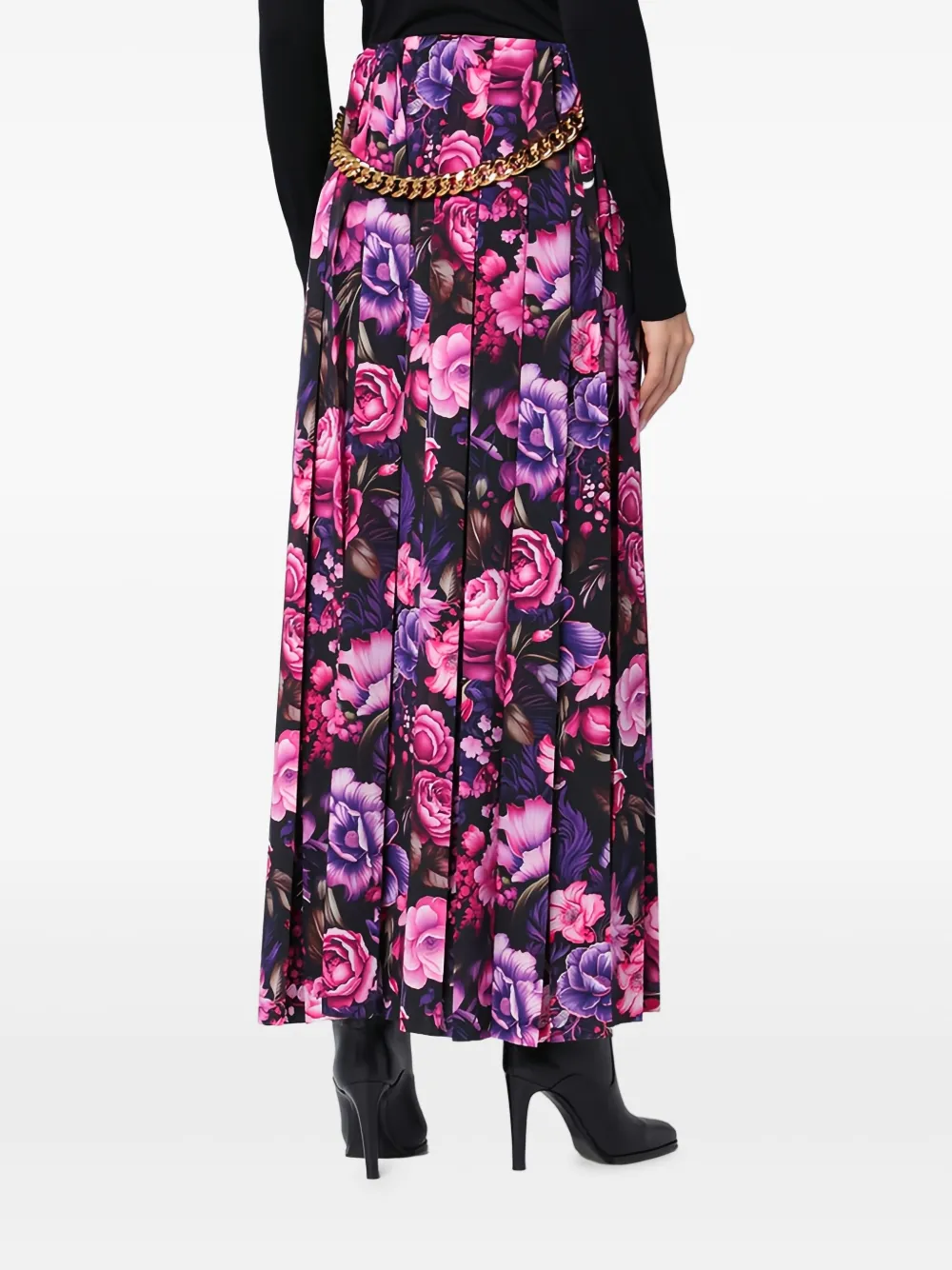 Balenciaga Zijden rok Roze