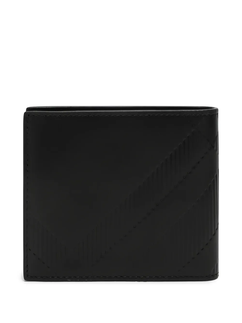 Burberry embossed-check bi-fold wallet | Image 2