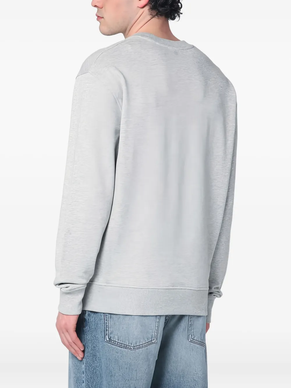 AMI ALEXANDRE MATTIUSSI AMI-DE-COEUR-MOTIF SWEATSHIRT