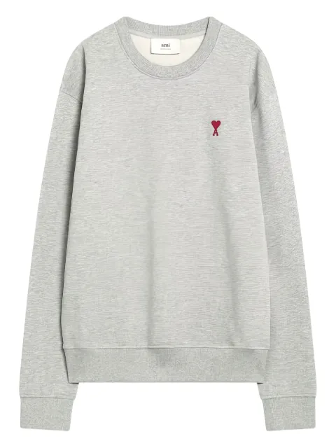 AMI Paris Ami-de-Coeur-motif sweatshirt