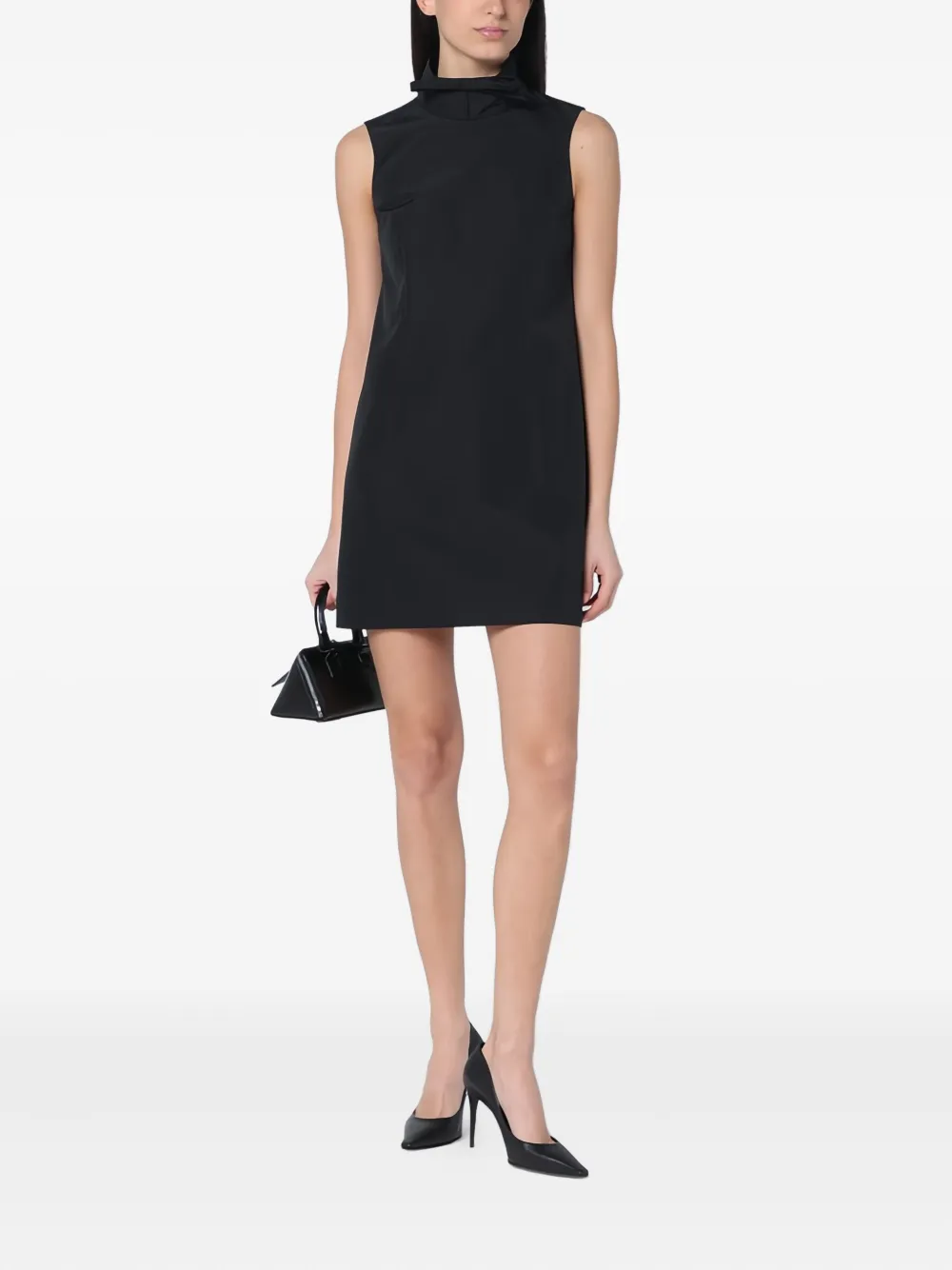 Givenchy Mouwloze jurk - Zwart