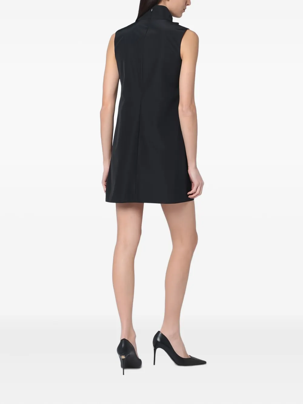 Givenchy Mouwloze jurk Zwart