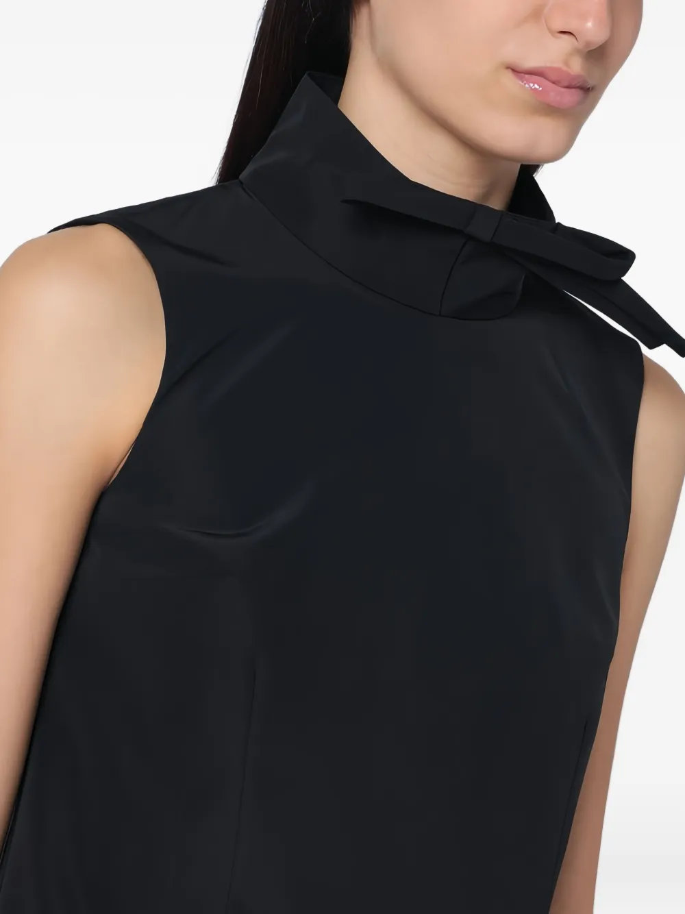 Givenchy Mouwloze jurk Zwart