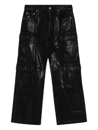 Rick Owens DRKSHDW Double Cargo Jeans | Black | FARFETCH