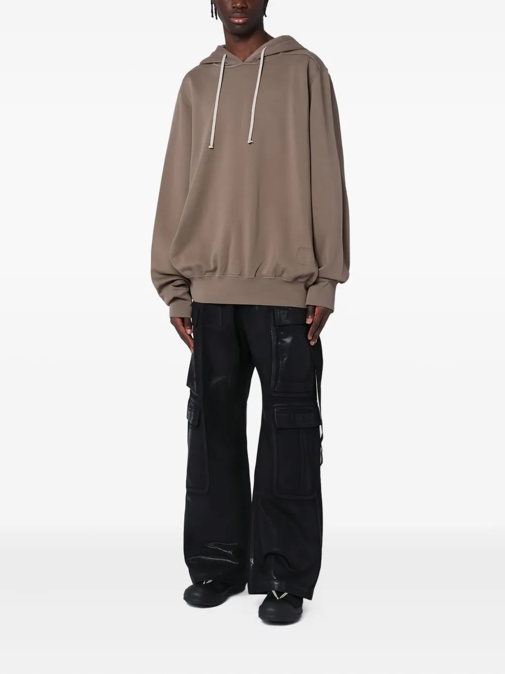 Rick Owens DRKSHDW Double cargo jeans - Zwart