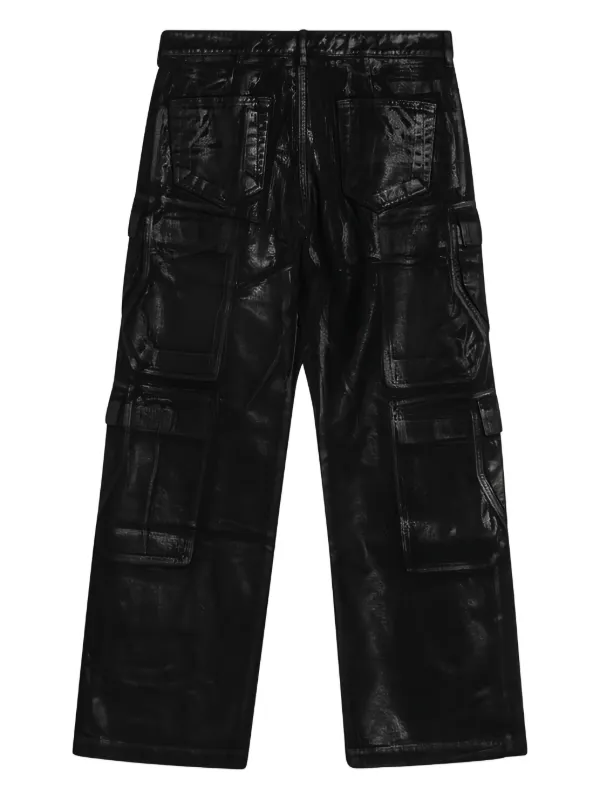 Rick Owens DRKSHDW Double Cargo Jeans | Black | FARFETCH