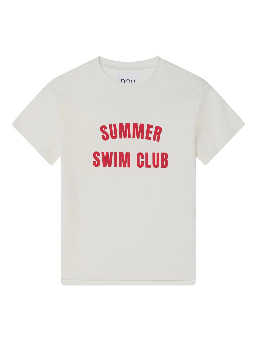 Douuod Kids Katoenen T-shirt Wit