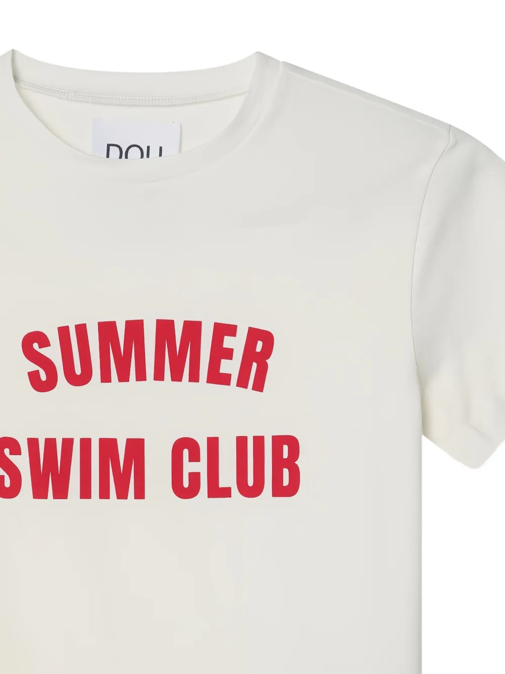 Douuod Kids Katoenen T-shirt Wit