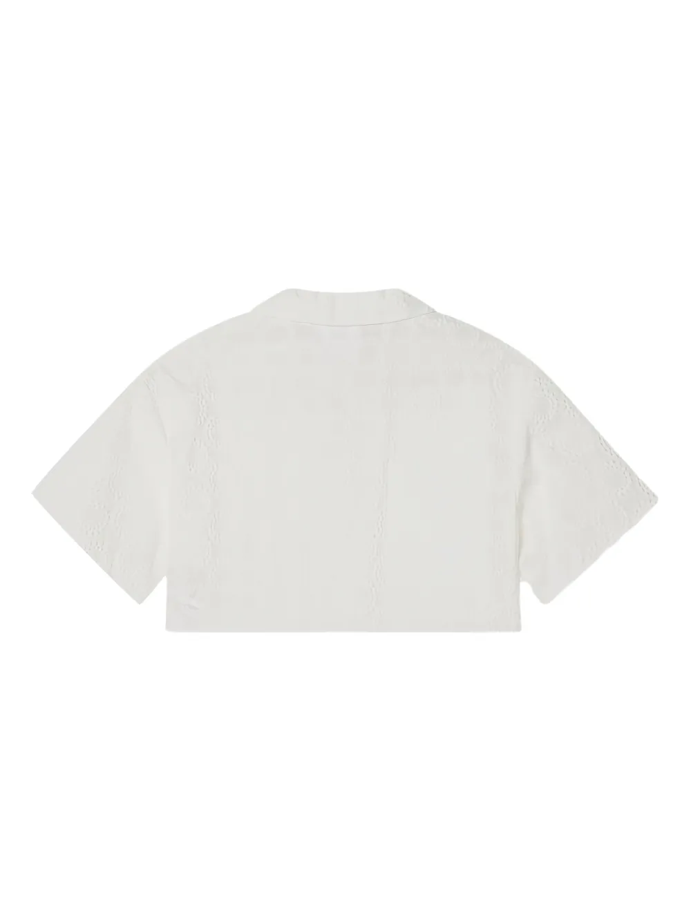 Douuod Kids Katoenen shirt Wit