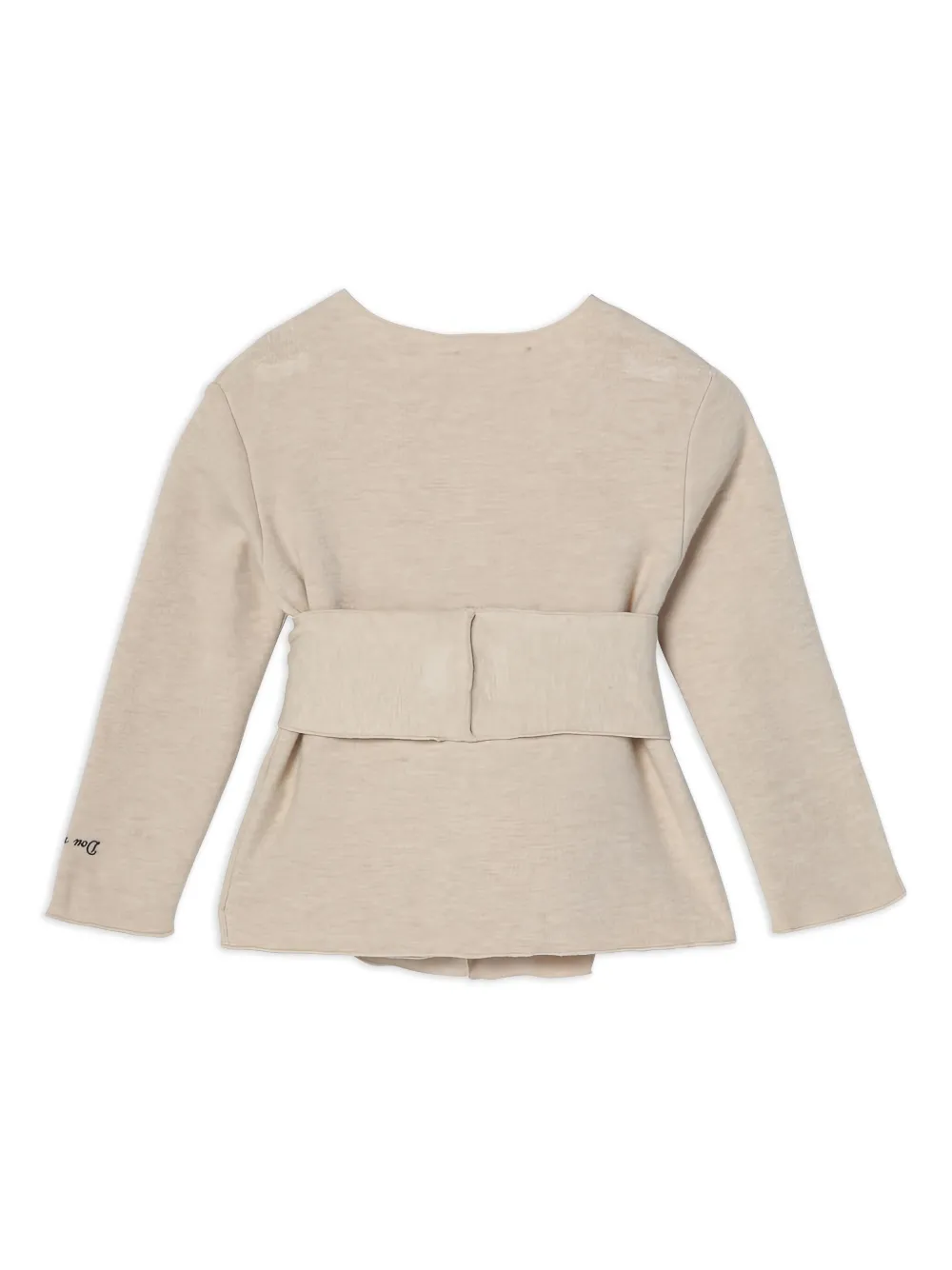 Douuod Kids wrap-bow cardigan | Boys Cardigans | Image 2