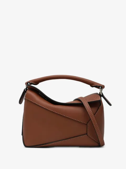 LOEWE mini Puzzle Edge tote bag