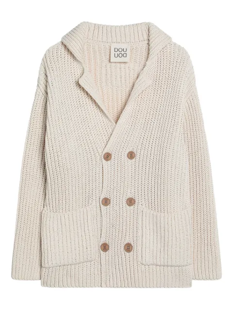 Douuod Kids double-breasted cardigan