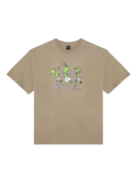 Brain Dead graphic-print crew-neck T-shirt