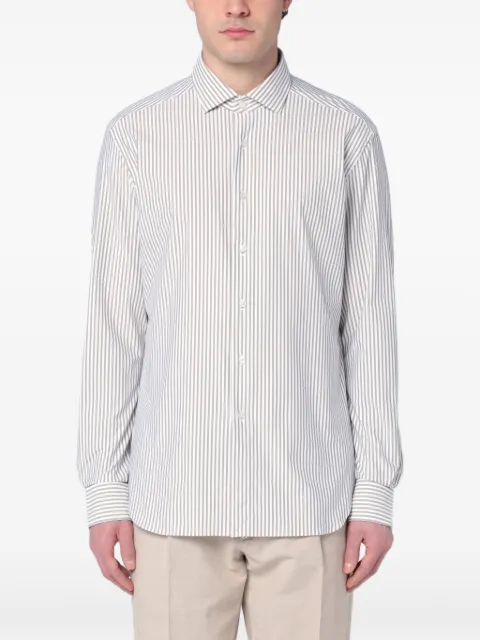 Xacus camisa con rayas estampadas