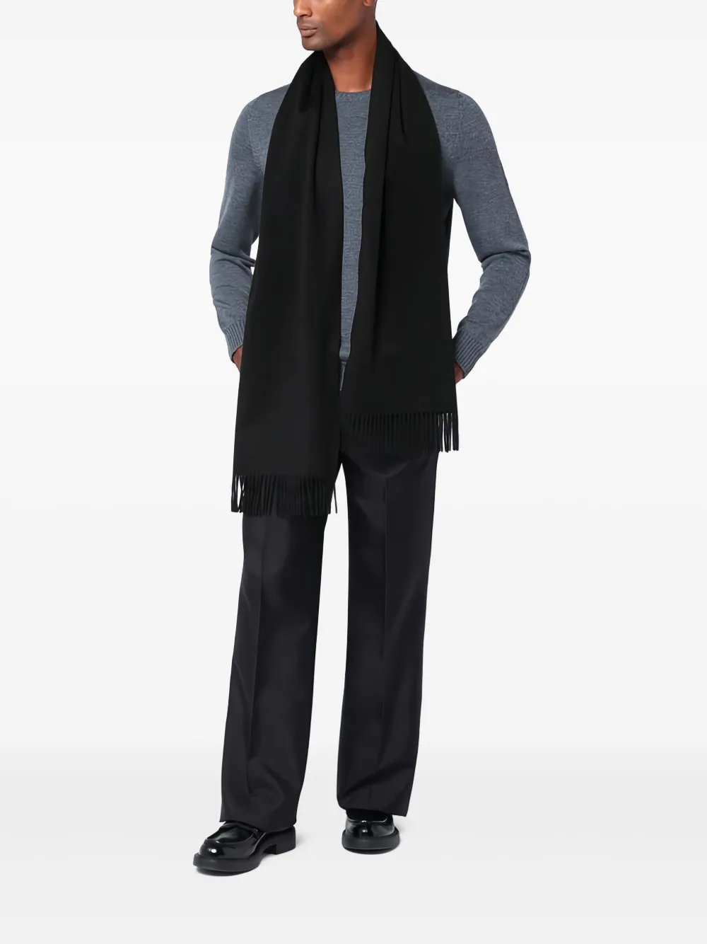 Destin Kasjmier sjaal Blauw