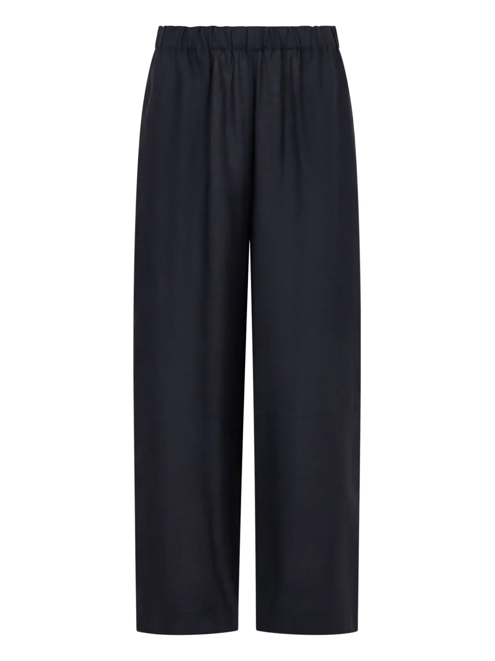 Fabiana Filippi Linnen broek Blauw