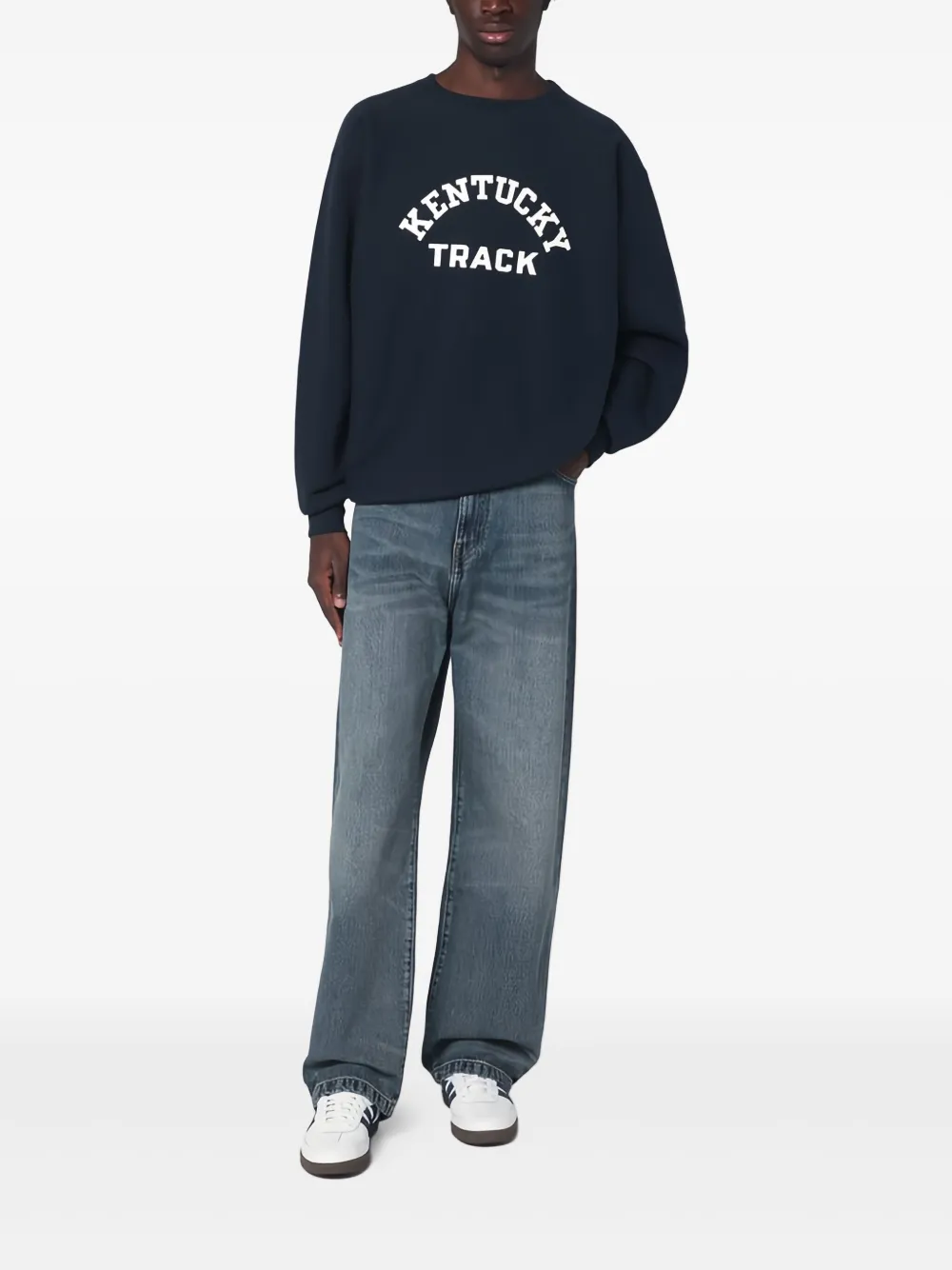 Champion Katoenen sweater - Blauw