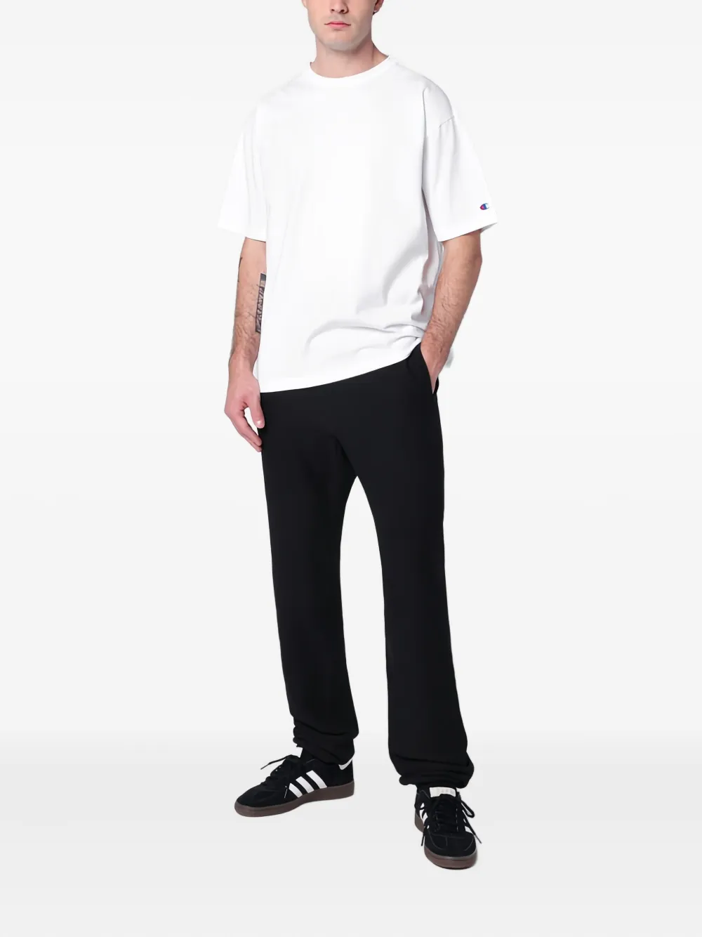 Champion Katoenen T-shirt - Wit