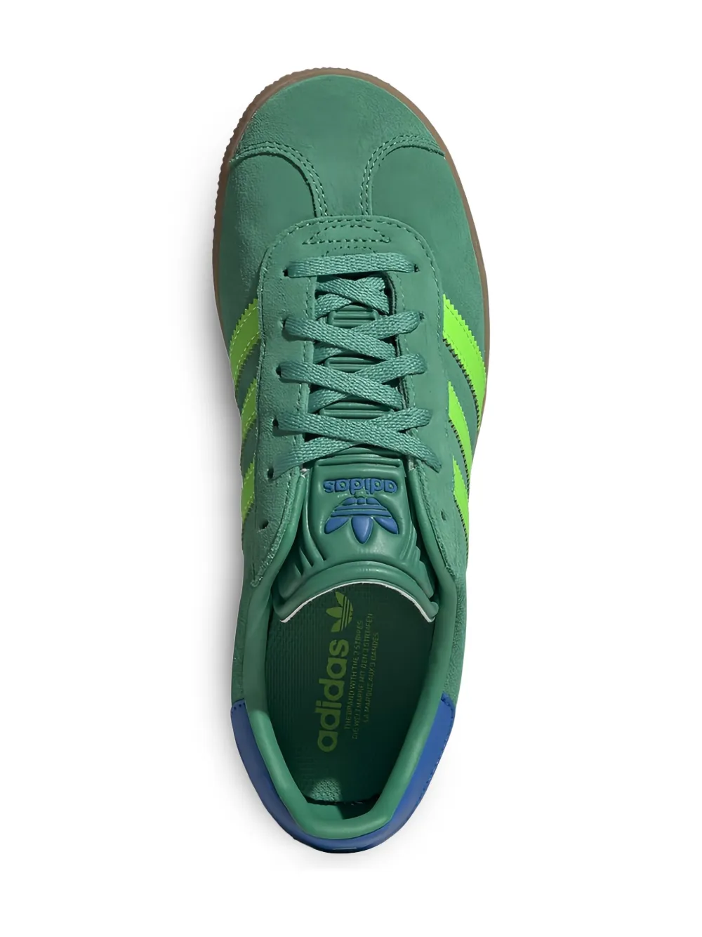 adidas Kids Gazelle sneakers Green