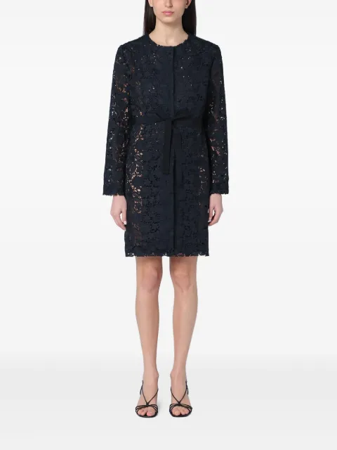 P.A.R.O.S.H. floral-print mini dress