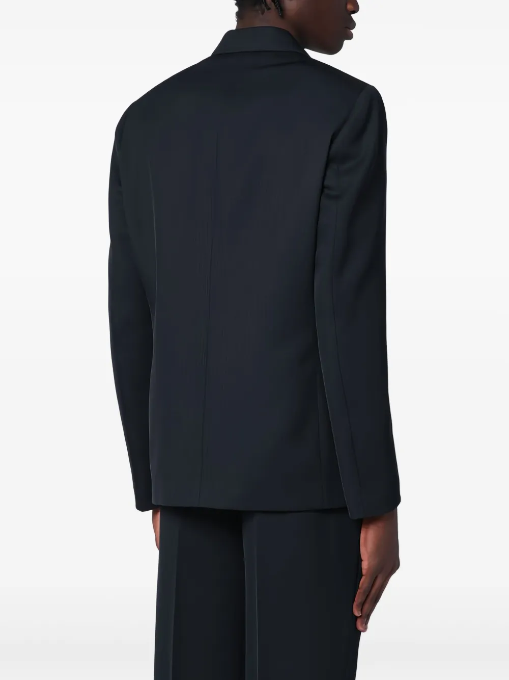 Lardini Blazer met dubbele rij knopen Blauw