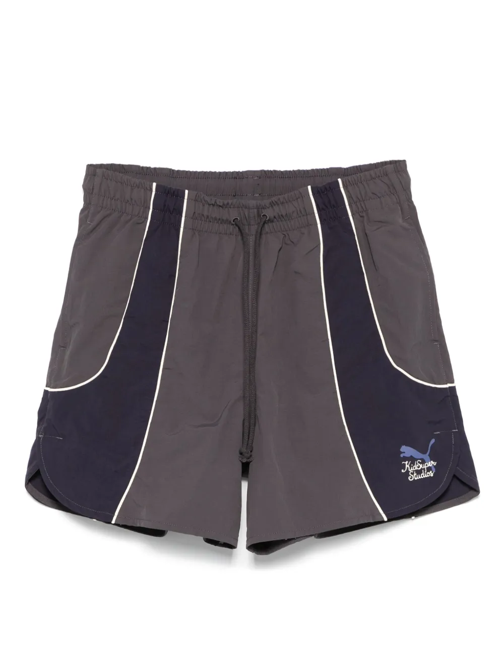 PUMA Bermuda x KidSuper com logo | Cinza | Image 1
