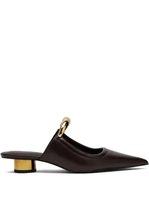 JW Pei 25mm Helena mules