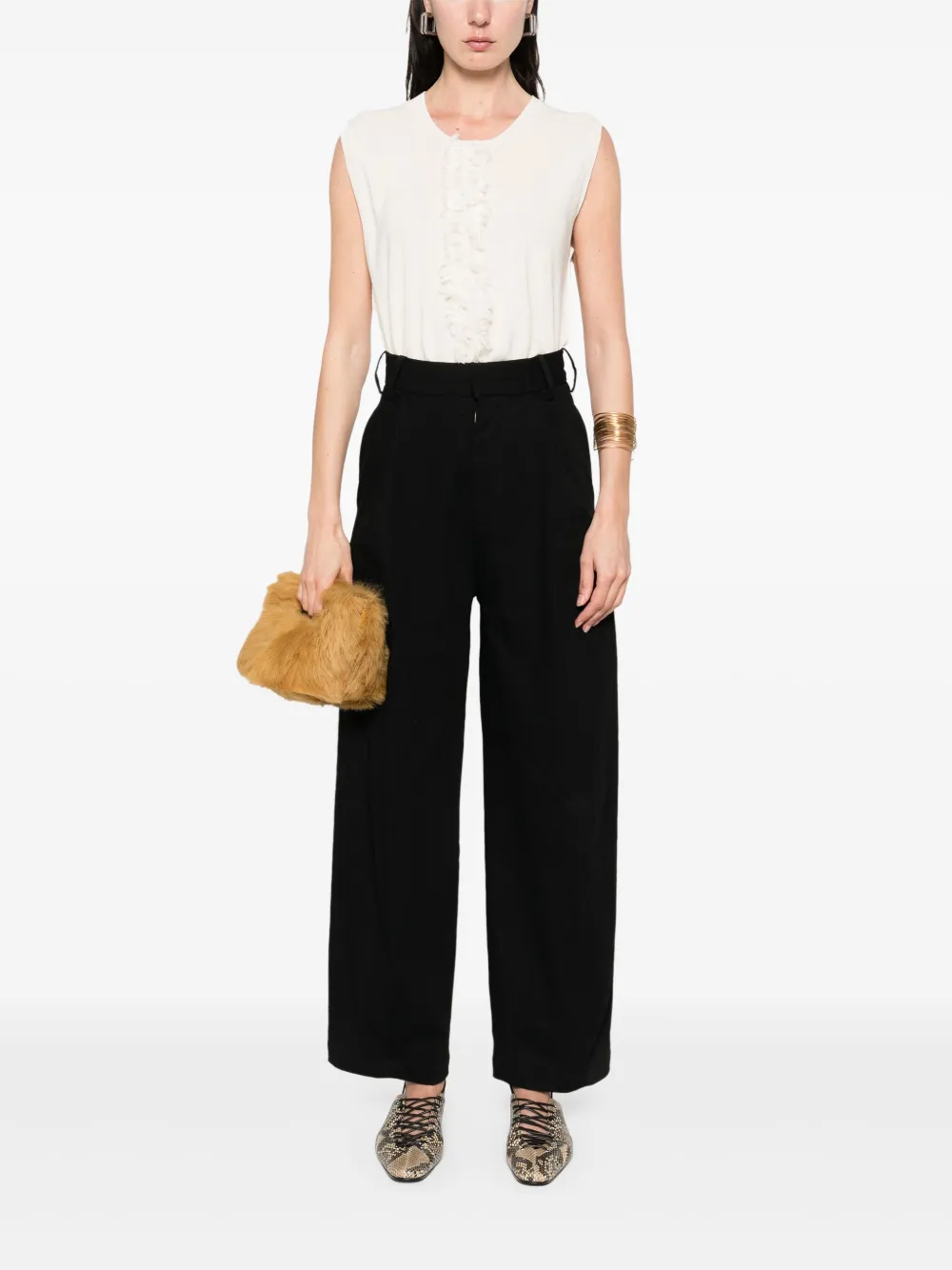 Uma Wang sleeveless top | Vests & Tank Tops | Image 2