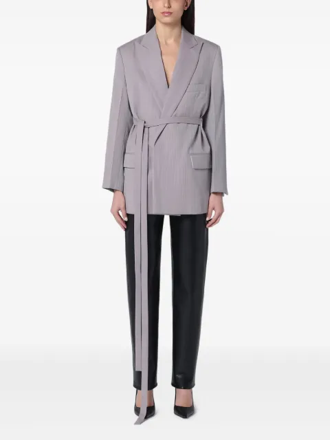 Victoria Beckham chamarra de lana