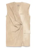Uma Wang Kusmo jackets - Neutrals