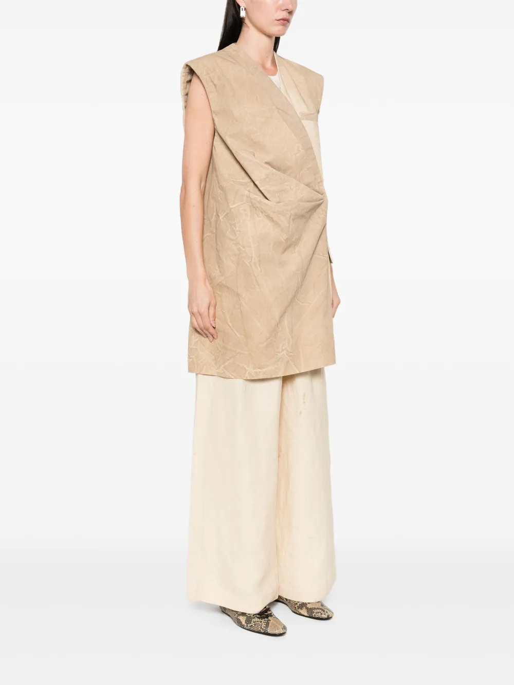 Uma Wang Kusmo jack Beige