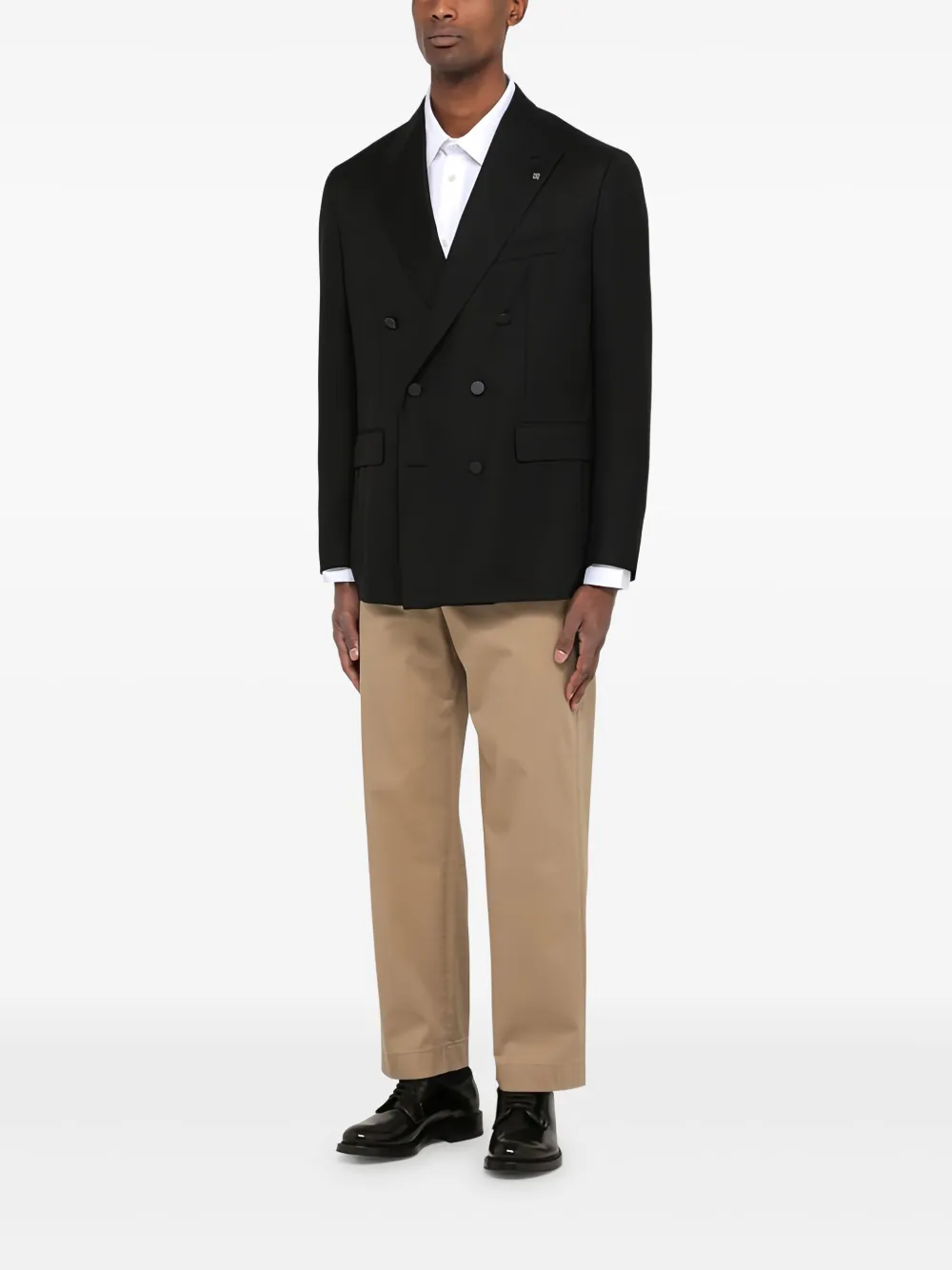Tagliatore virgin wool blazer | Blazers | Image 2