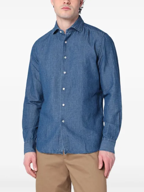 Xacus denim shirt