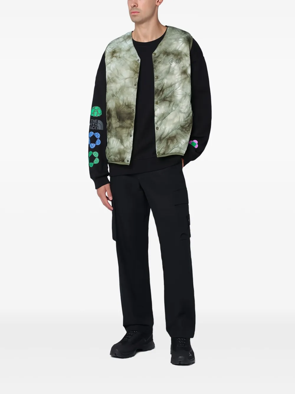 PURPLE MOUNTAIN OBSERVATORY quilted waistcoat | Waistcoats & Gilets | Image 2