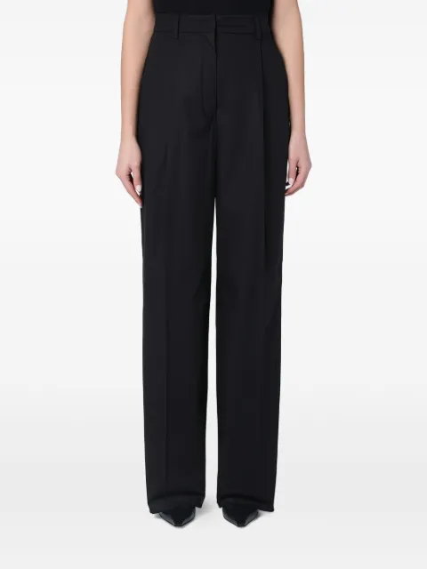 THELATEST high-waisted trousers 