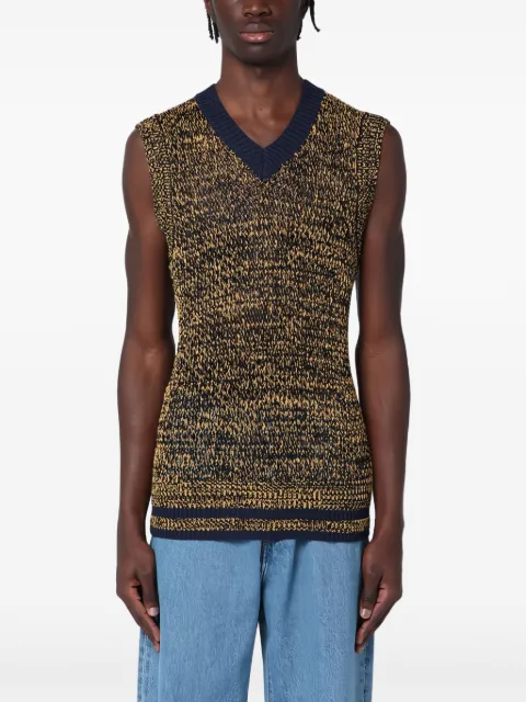 Wales Bonner v-neck vest