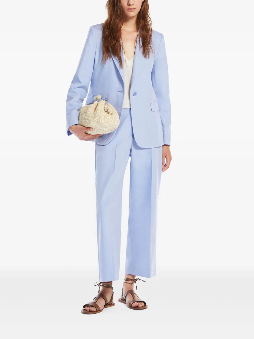 weekendmaxmara Weekend Max Mara Cropped pantalon - Blauw