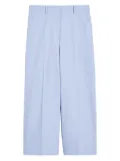 Weekend Max Mara cropped tailored trousers - Blue